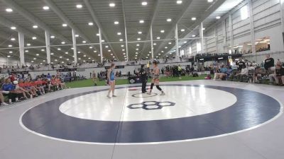 130 lbs Sydney Cannon, Illinois vs Gabbi VonBerge, Minnesota