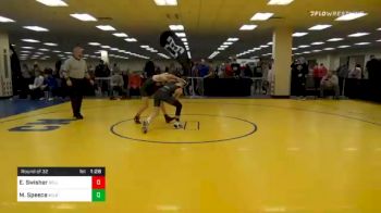 102 lbs Prelims - Ezra Swisher, Bellefonte vs Mckaden Speece, Wilson