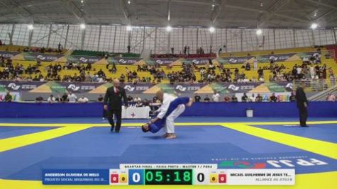 MICAEL GUILHERME DE JESUS TEIXEI vs ANDERSON OLIVEIRA DE MELO 2026 FPJJ Circuito Paulista GI Etapa 3