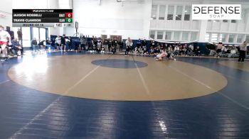 125 lbs Round Of 16 - Jaxson Rosselli, UNATT-Pittsburgh vs Travis Clawson, Clarion