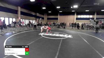 83 lbs Consi Of 4 - William Max, Savage House WC vs Anzor Archvadze, Savage House WC