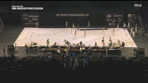 MBI Indoor Percussion "Saint Paul MN" at 2025 WGI Percussion/Winds World Championships