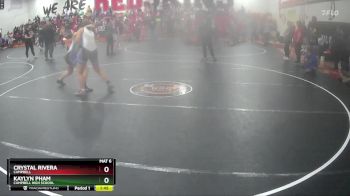 135 lbs Round 2 - Kaylyn Pham, Campbell High School vs Crystal Rivera, Campbell