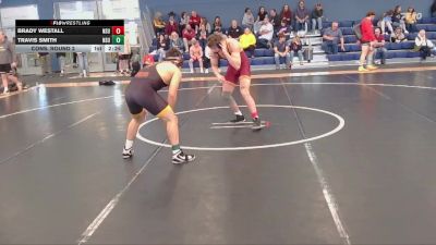 184 lbs Cons. Round 2 - Travis Smith, Northern State vs Brady Westall, Northern State