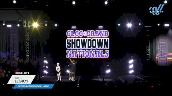 ICE - LegICY [2024 L6 Senior Coed - Large Day 2] 2024 GLCC Grand Nationals