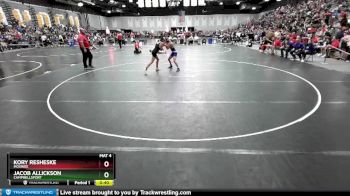 113 lbs Cons. Round 4 - Kory Resheske, Mosinee vs Jacob Allickson, Campbellsport