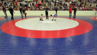 52 lbs Round Of 16 - Reid Struck, Georgia vs David Rabun, Patriot Wrestling Club