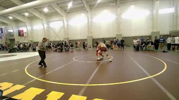 165 lbs Champ. Round 3 - CJ Gibson, Lone Peak vs Everett Hill, Grand County