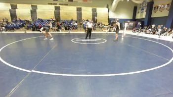 184 lbs Champ. Round 1 - Edward Lewis, Marymount vs Ethan Baker, Apprentice School