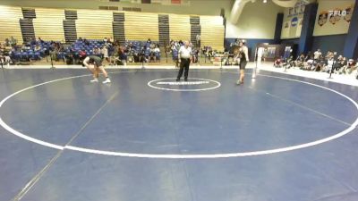 184 lbs Champ. Round 1 - Edward Lewis, Marymount vs Ethan Baker, Apprentice School