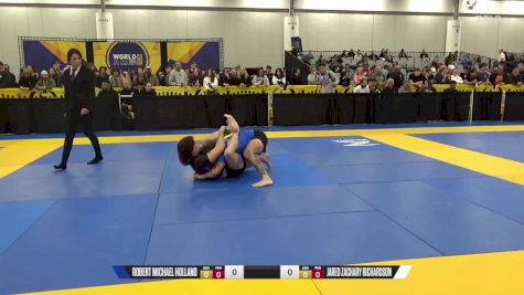 Jared Zachary Richardson vs Robert Michael Holland 2024 World IBJJF Jiu-Jitsu No-Gi Championship