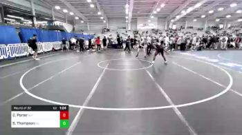 152 lbs Round Of 32 - Cael Porter, WY vs Samuel Thompson, OH