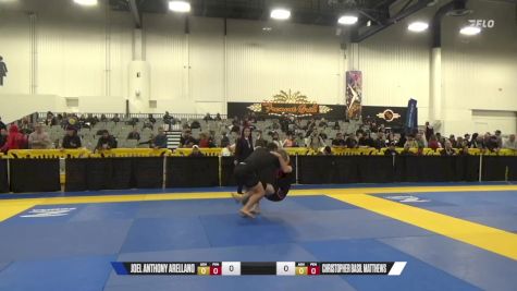 Christopher Basil Matthews vs Joel Anthony Arellano 2024 World IBJJF Jiu-Jitsu No-Gi Championship