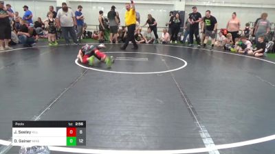 60 lbs Pools - Jack Seeley, Killer Elite vs Opie Gainer, Mineral Wells Bulldawgs