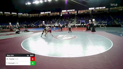 215 lbs Round Of 64 - Mason Foster, Portsmouth vs Trevor Purcell, Essex Tech/Masco Co-Op