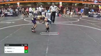 65 lbs Final - Ashton Nelson, Yankton Jr Bucks vs Griffin Heeney, G2