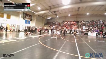 84 lbs Consolation - Joseph Kidwell, Raw Wrestling Club vs Kace Moore, Collinsville Cardinal Youth Wrestling