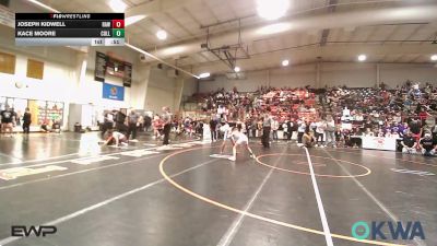 84 lbs Consolation - Joseph Kidwell, Raw Wrestling Club vs Kace Moore, Collinsville Cardinal Youth Wrestling