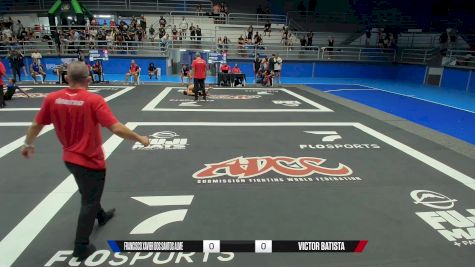 Victor Batista vs Francisco Xavier Dos Santos Alme 2025 ADCC Macae