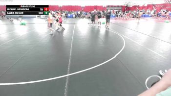 157 lbs Champ Round 1 (16 Team) - Jude Bailey, Minnewaska vs Laith Alamawi, Thunderbirds WC