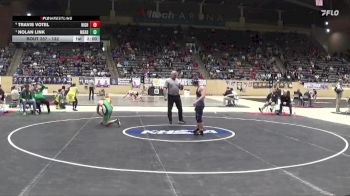 132 lbs Champ. Round 2 - Nolan Link, Meade County vs Travis Votel, Highlands