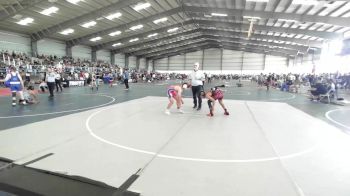 109 lbs Semifinal - Noah Jurado, Desert Dogs WC vs Maximus Carter, Other Team