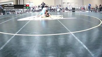 113 lbs Round Of 64 - Josh Caicedo, Paw vs Travis Gauvin, Fossil Ridge/Bear Cave