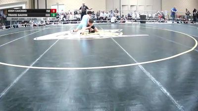 113 lbs Round Of 64 - Josh Caicedo, Paw vs Travis Gauvin, Fossil Ridge/Bear Cave