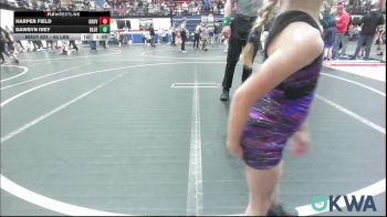 43 lbs Rr Rnd 3 - Harper Field, Grover Rains Wrestling Club vs Dawsyn Ivey, Blue Devil Wrestling