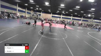 174 lbs 2nd Place - Caleb Rojas, VSC-Castleton vs Luis Nunez, Live Training