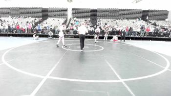 197-A lbs Semifinal - Paul Renner, Honesdale vs John Bolich, Mat Return