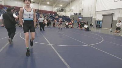 157 lbs Cons. Quarters - Ry Talbot, Empire Battle School vs Ayden Hunter, Idaho