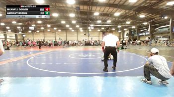 75 lbs Rr Rnd 1 - Maxwell Golden, Gold Standard Wrestling - MS vs Anthony Brown, Silo - MS
