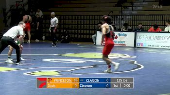 Replay: Princeton vs Clarion | Jan 19 @ 2 PM