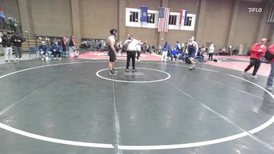 215 lbs Quarterfinal - Bennett Sartain, Deer Creek vs Brodie Purtle, St. Michael The Archangel