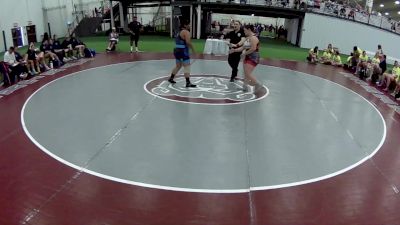 235 lbs Jenna Chapman, Pennsylvania vs Angie Roman, California