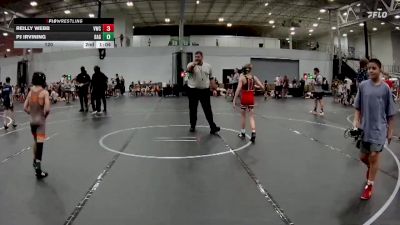 72 lbs Round 3 (4 Team) - Gavin Saxton, Kardiac Kidz vs Talan Berube, Smitty`s Barn
