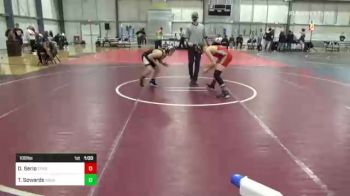 106 lbs Consolation - Dayne Serio, Spar vs Thomas Sowards, Young Guns