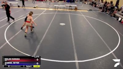 102 lbs Cons. Semi - Nolan Ourada, MN vs Gabriel Beyer, WI