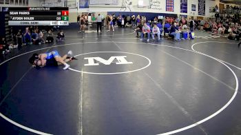 Replay: Mat 4 - 2026 2026 Mercer VFW Tournament | Jan 17 @ 9 AM