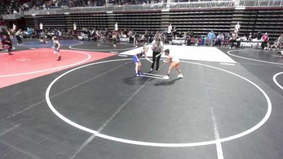70 lbs Rr Rnd 1 - Devin Anderson, Eastside United vs Titan Shells, Independent