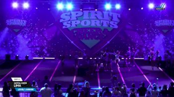 Capital Cheer - Lima [2025 L1 Junior Day 2] 2025 Spirit Sports Myrtle Beach Nationals
