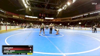 157 lbs Cons. Round 1 - Jaden Reay, Camp Verde vs Daniel Green, Mountain Ridge