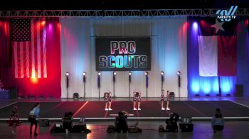 Pro Scouts - Princess Pros [2023 L1 Tiny - D2 Day 1] 2023 NCA & NDA Lonestar Classic