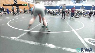 170 lbs Consolation - Hector Zuniga-soto, Clinton Youth Wrestling vs Caleb Watson, Piedmont