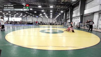 132 lbs Rr Rnd 1 - Kyle Nielsen, The Academy Wrestling Club - HSB vs Alec Sonnier, Gotenks GT - HSB