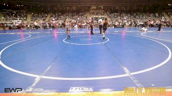 84 lbs Round Of 16 - Herra Rose The Last Dragon, WTC vs Gabriella Alba, Cowboy Wrestling Club