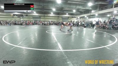 175 lbs Quarterfinal - Kambyr Lee, Keystone Wrestling Club vs Laney Horine, Woodland Wrestling Club