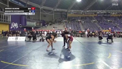 145 lbs Placement (4 Team) - Genesis Gilmore, University Of The Cumberlands vs Bridgette Sotomayor, Doane