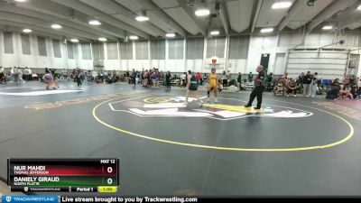 140 lbs Cons. Round 1 - Daniely Giraud, North Platte vs Nur Mahdi, Thomas Jefferson